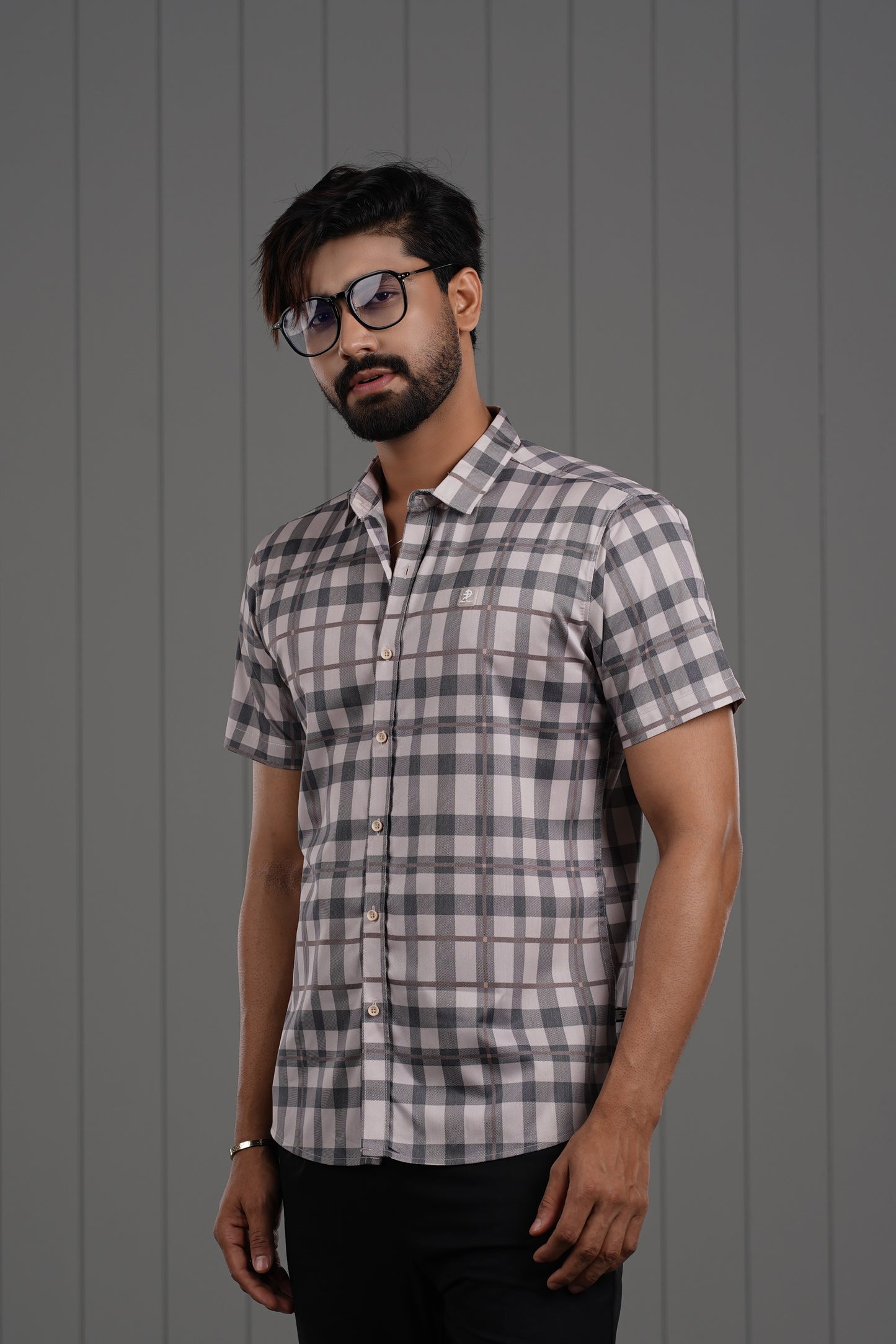 MEN'S HALF SLEEVE CASUAL SHIRT