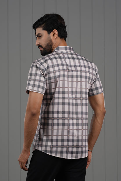 MEN'S HALF SLEEVE CASUAL SHIRT