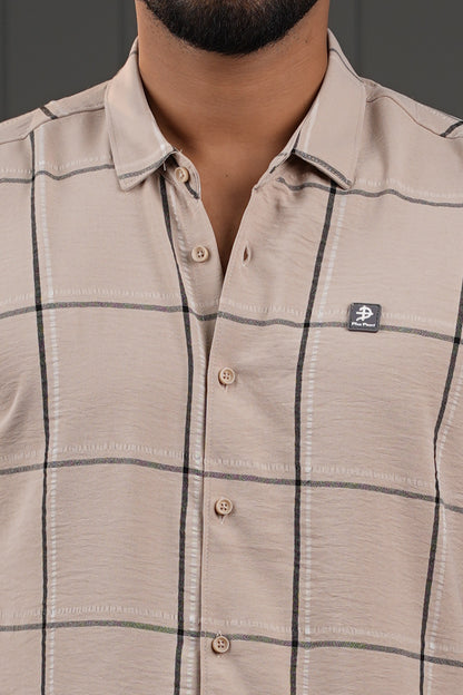MEN'S HALF SLEEVE CASUAL SHIRT