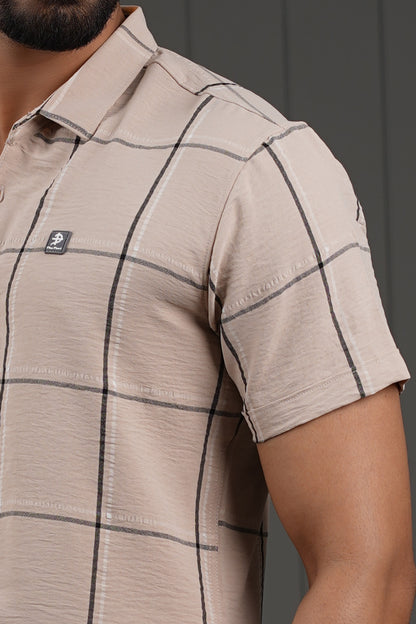 MEN'S HALF SLEEVE CASUAL SHIRT