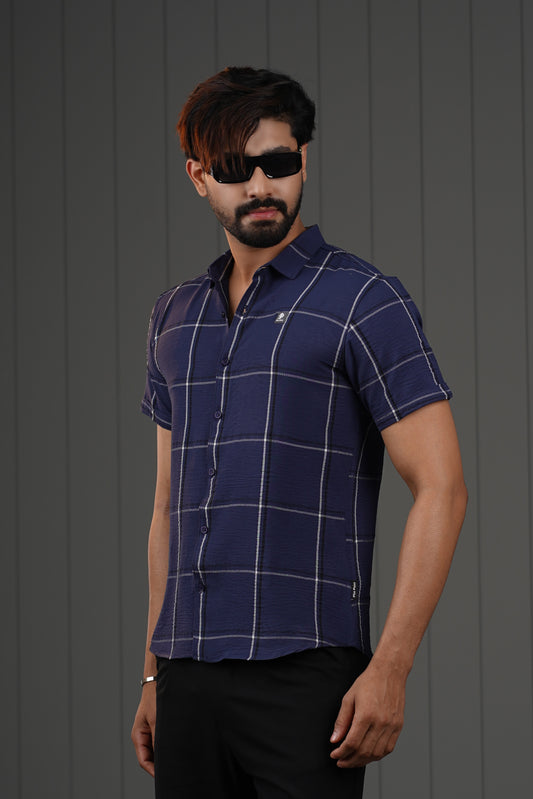 MEN'S HALF SLEEVE CASUAL SHIRT
