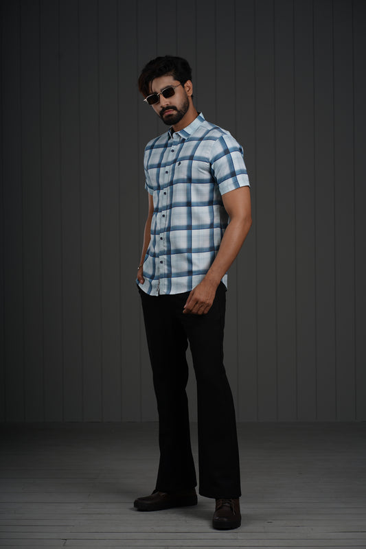 MEN'S HALF SLEEVE CASUAL SHIRT