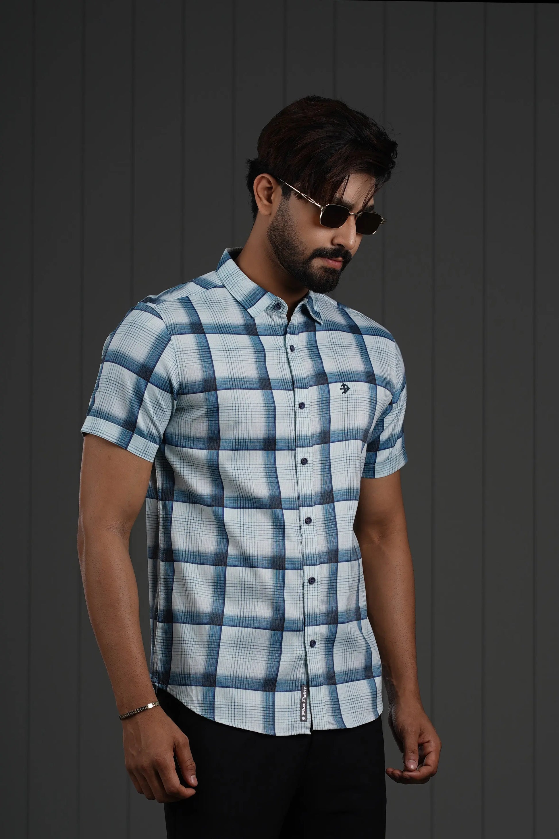 PLUS POINT Men's Shirt | Men's Fashion Bangladesh