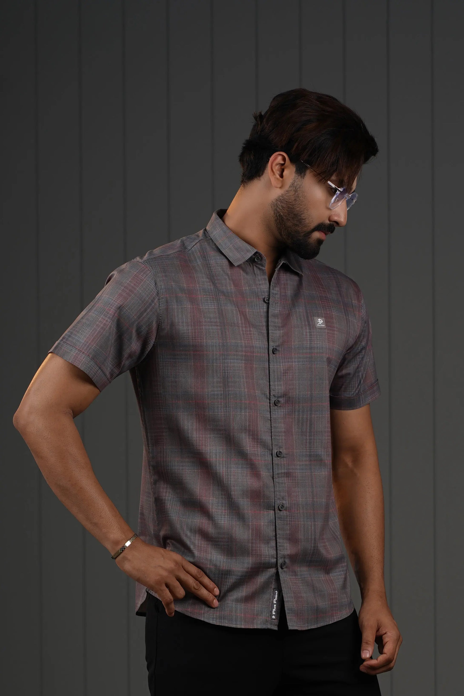 PLUS POINT Men's Shirt | Men's Fashion Bangladesh