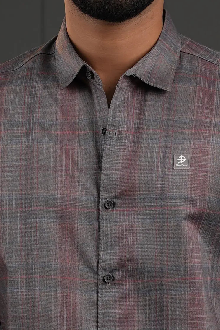 PLUS POINT Men's Shirt | Men's Fashion Bangladesh