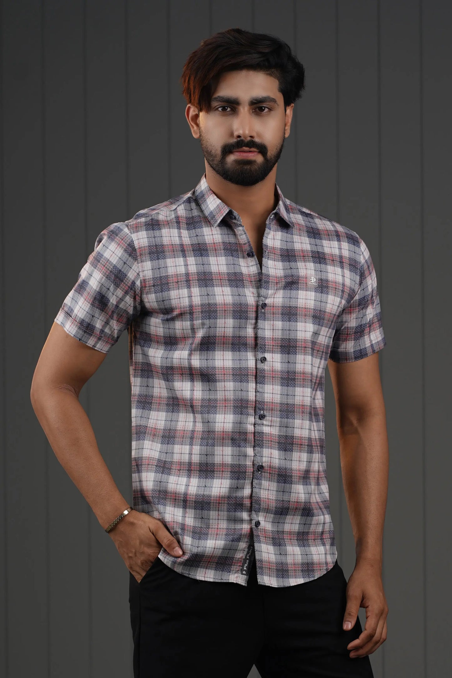 PLUS POINT Men's Shirt | Men's Fashion Bangladesh
