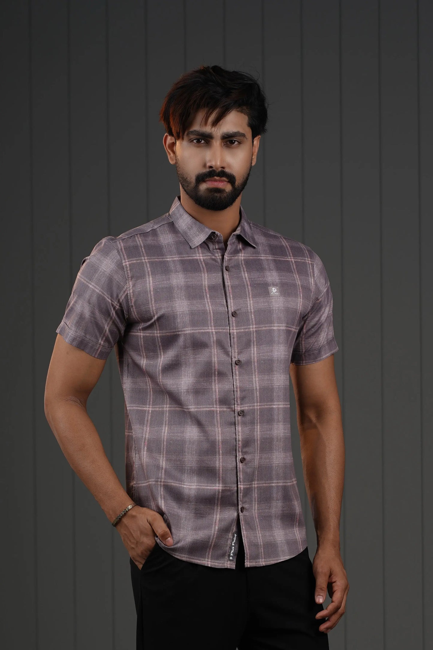 PLUS POINT Men's Shirt | Men's Fashion Bangladesh