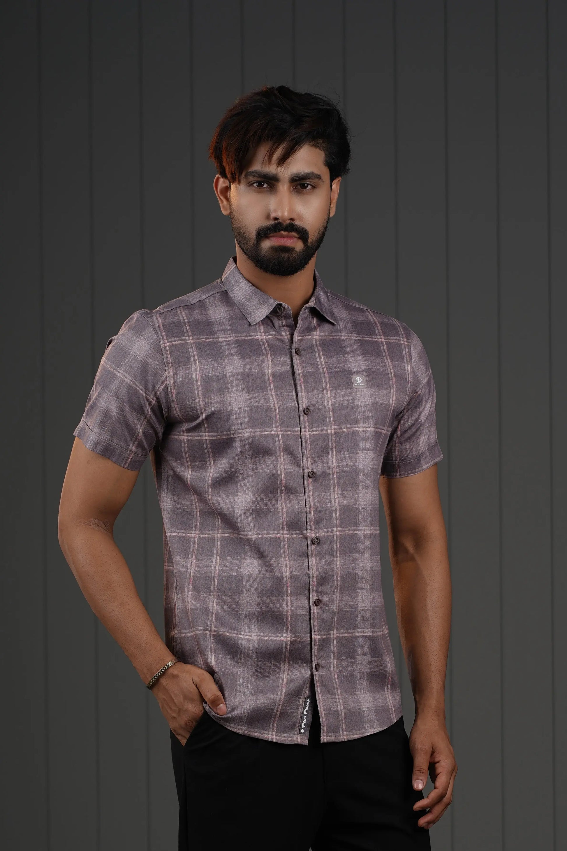 PLUS POINT Men's Shirt | Men's Fashion Bangladesh
