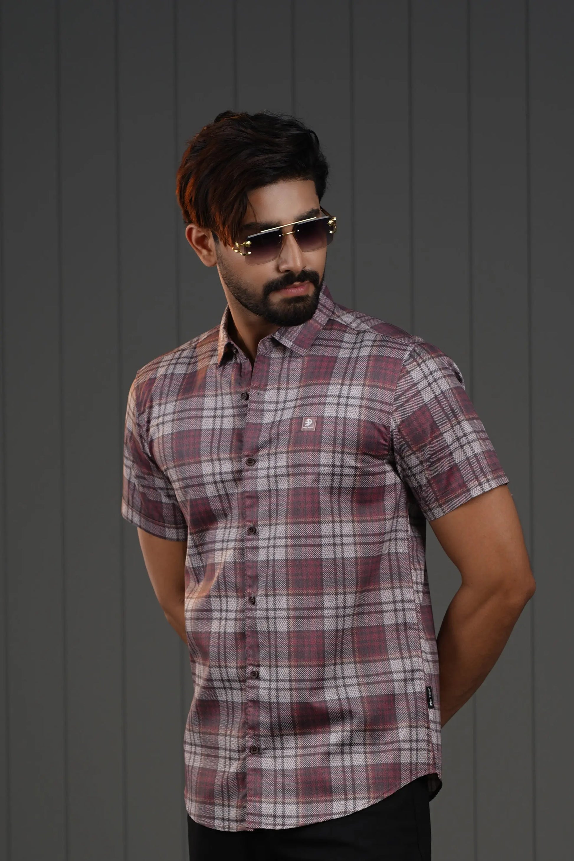 PLUS POINT Men's Shirt | Men's Fashion Bangladesh