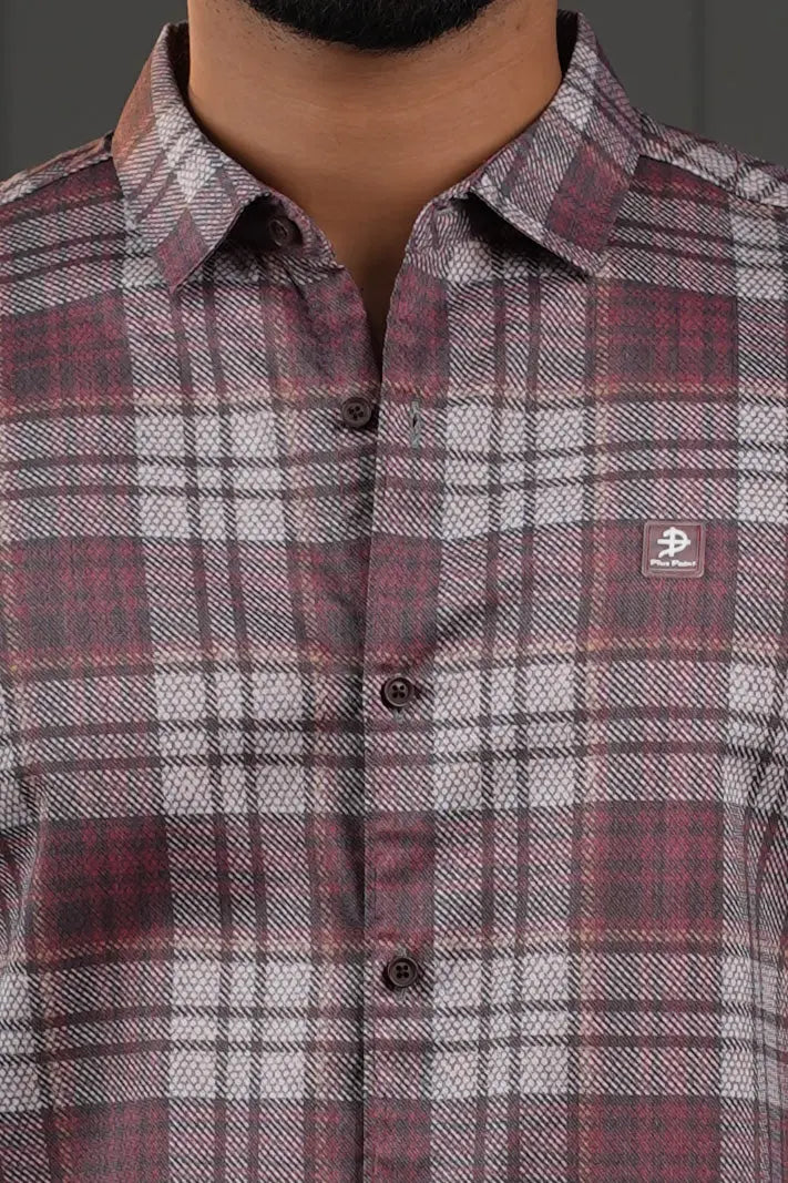 PLUS POINT Men's Shirt | Men's Fashion Bangladesh