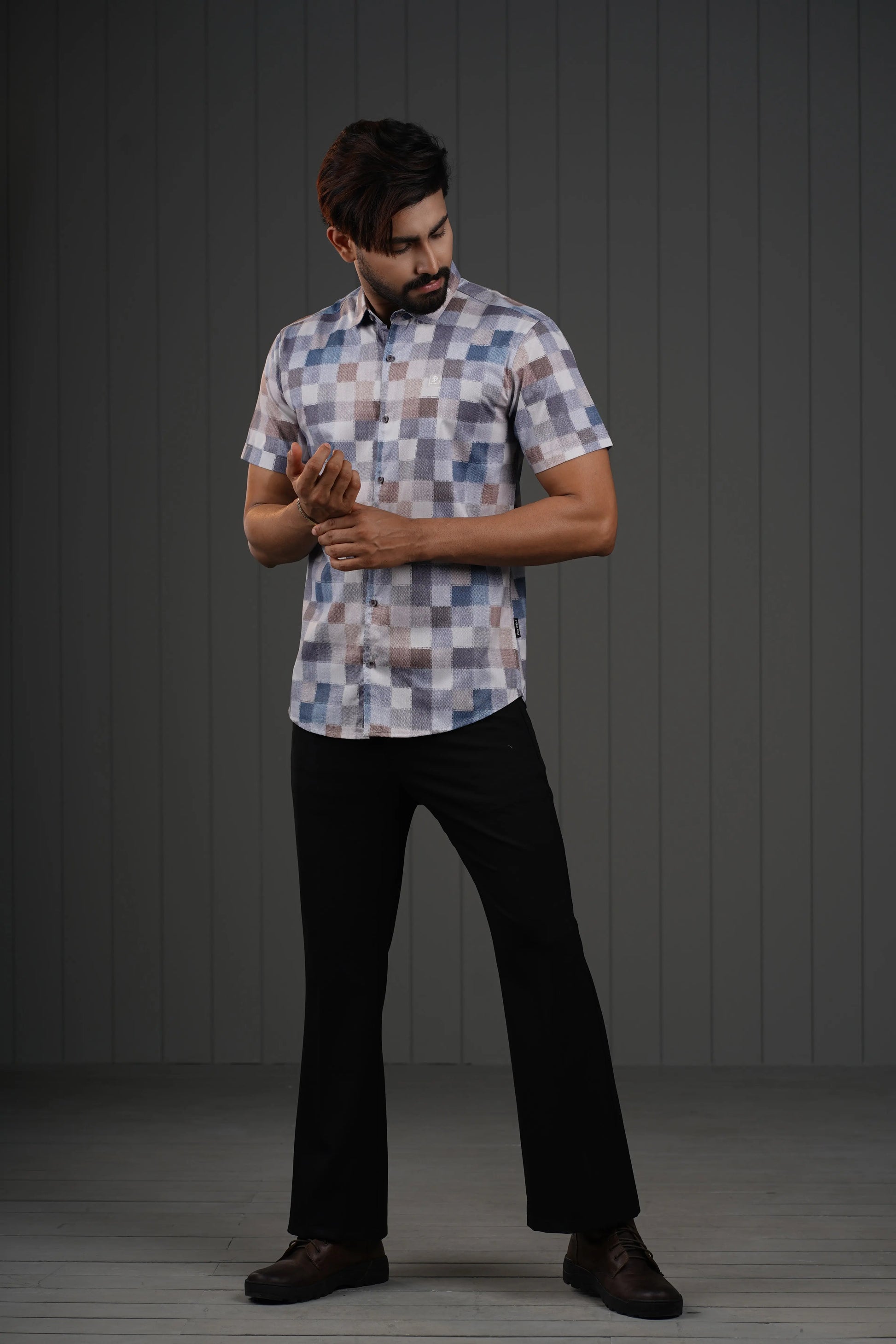 PLUS POINT Men's Shirt | Men's Fashion Bangladesh