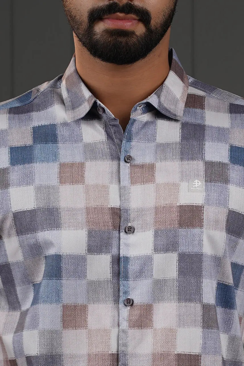 PLUS POINT Men's Shirt | Men's Fashion Bangladesh