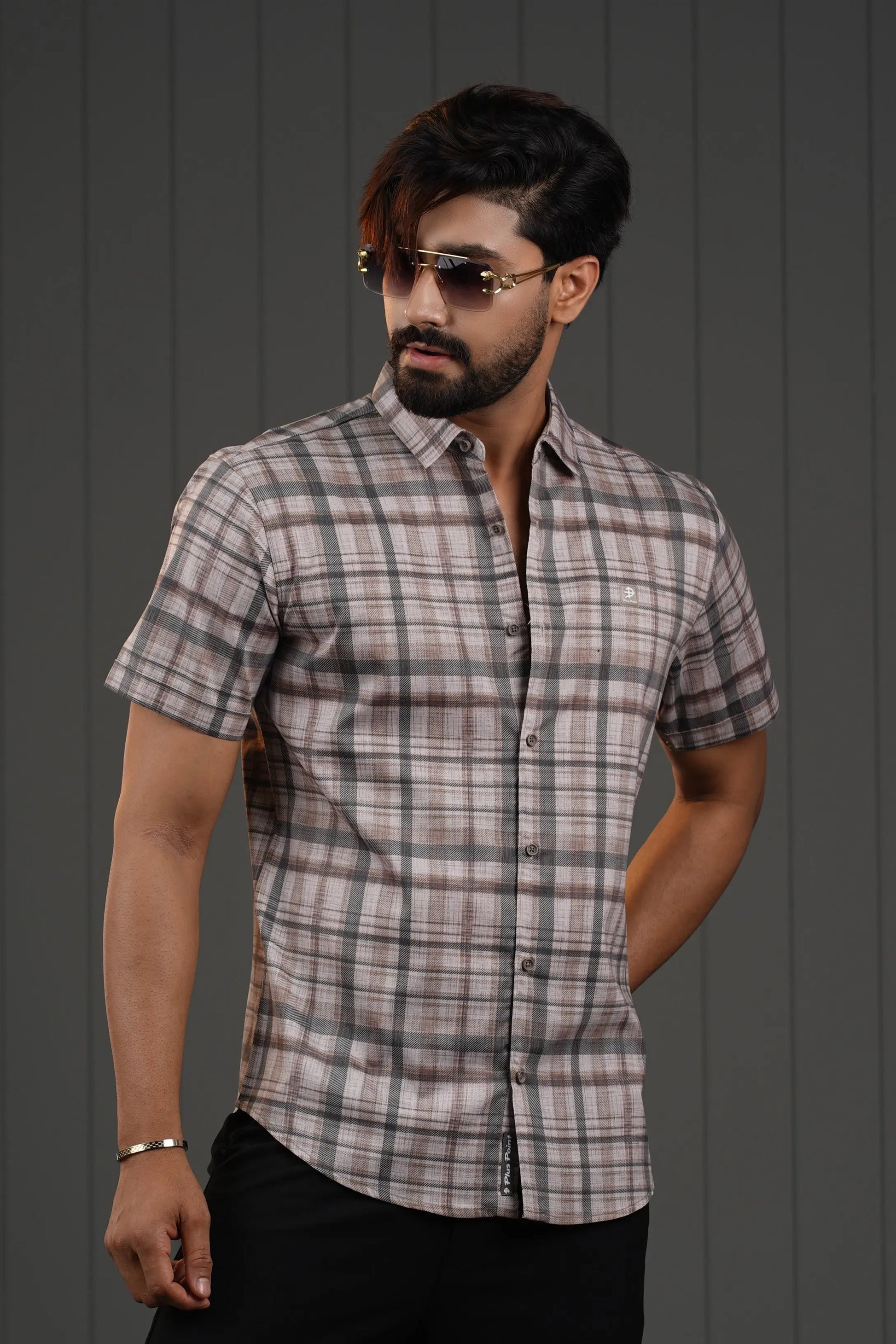 PLUS POINT Men's Shirt | Men's Fashion Bangladesh