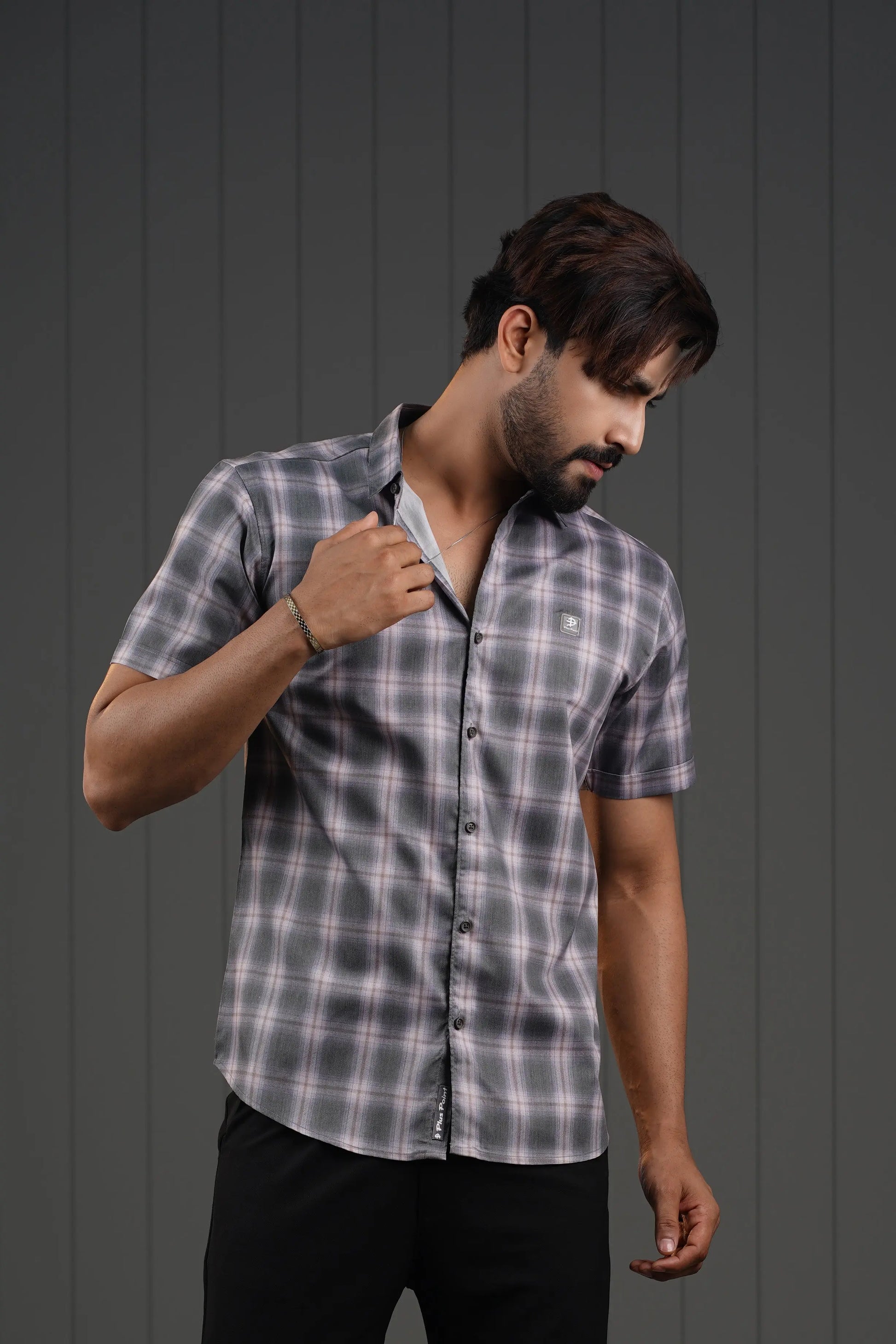 PLUS POINT Men's Shirt | Men's Fashion Bangladesh