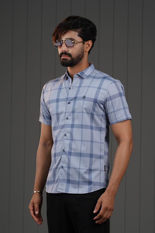 MEN'S HALF SLEEVE CASUAL SHIRT