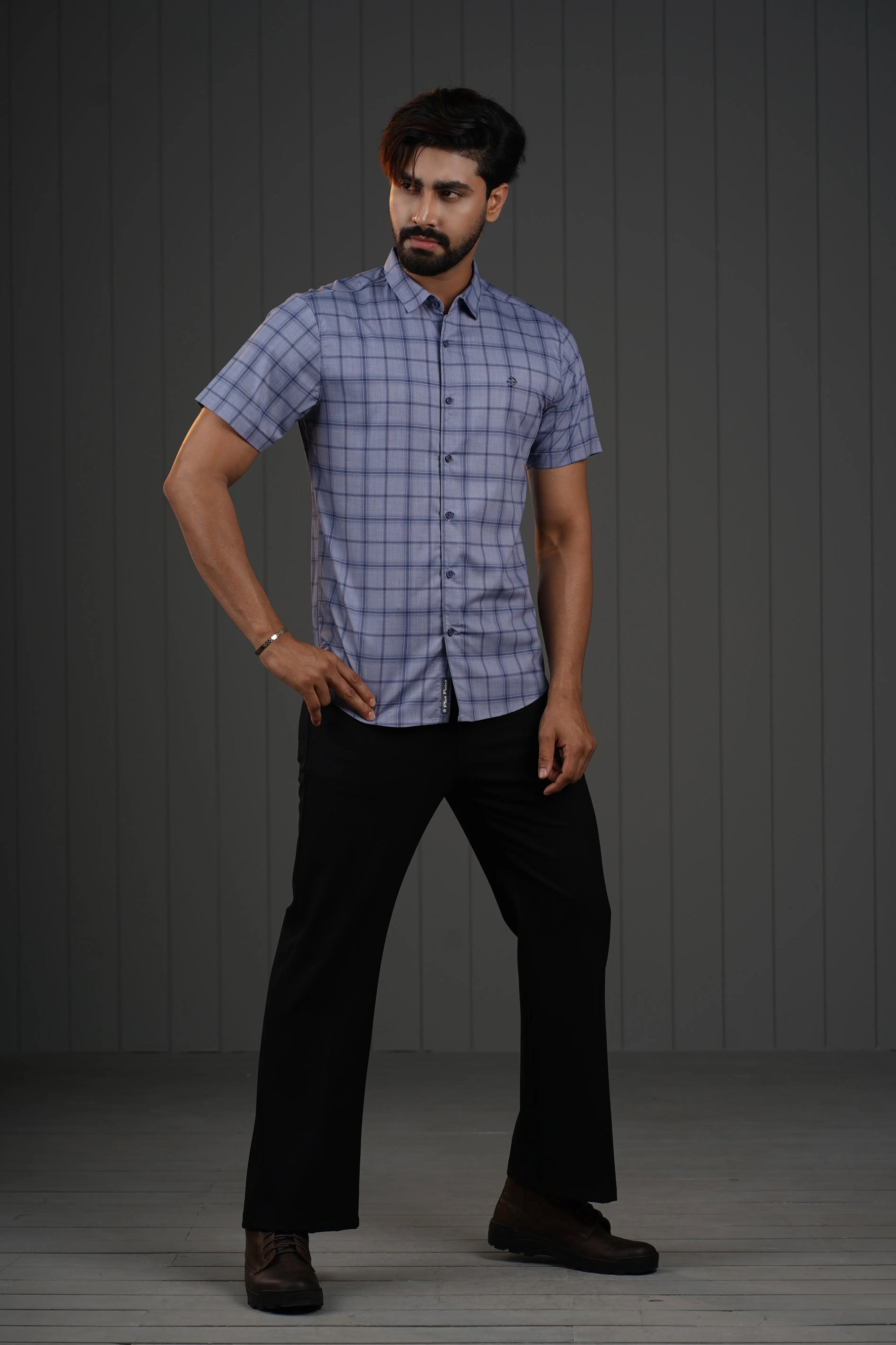 PLUS POINT Men's Shirt | Men's Fashion Bangladesh