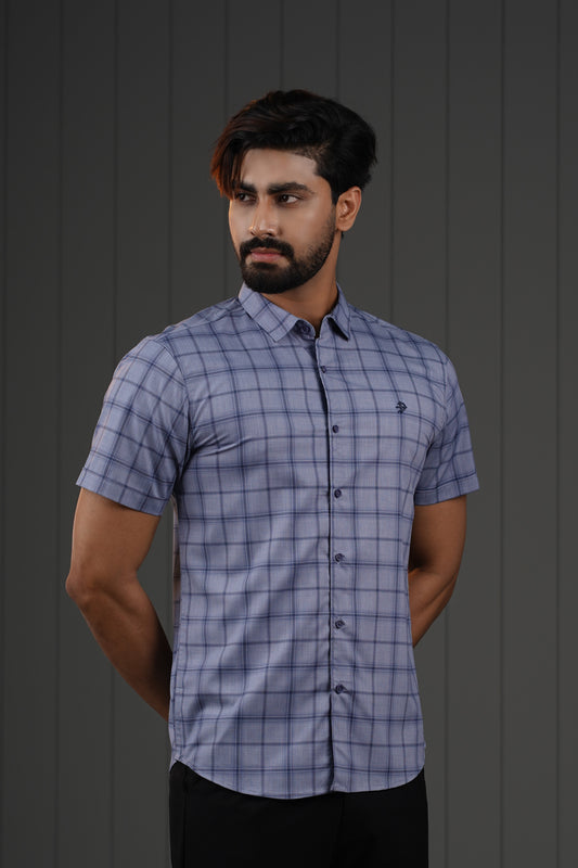 MEN'S HALF SLEEVE CASUAL SHIRT