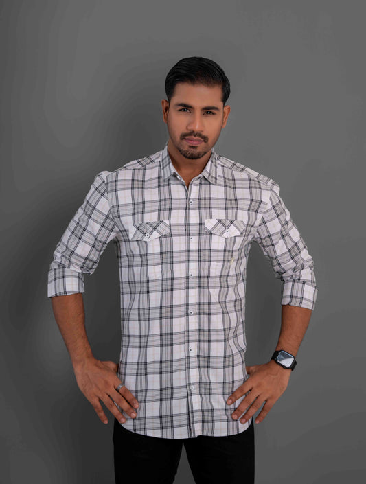 MENS-CASUAL SHIRT (F)