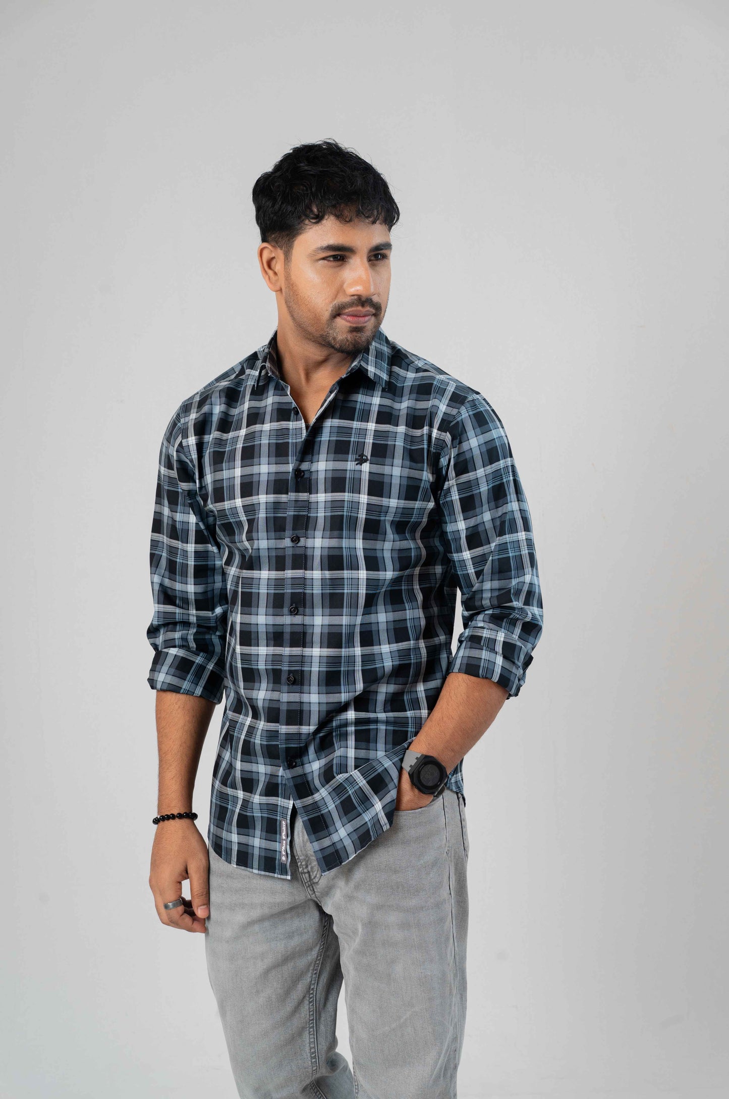 MENS FULL SLEEVE CASUAL SHIRT