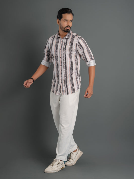 MENS-CASUAL SHIRT (F)