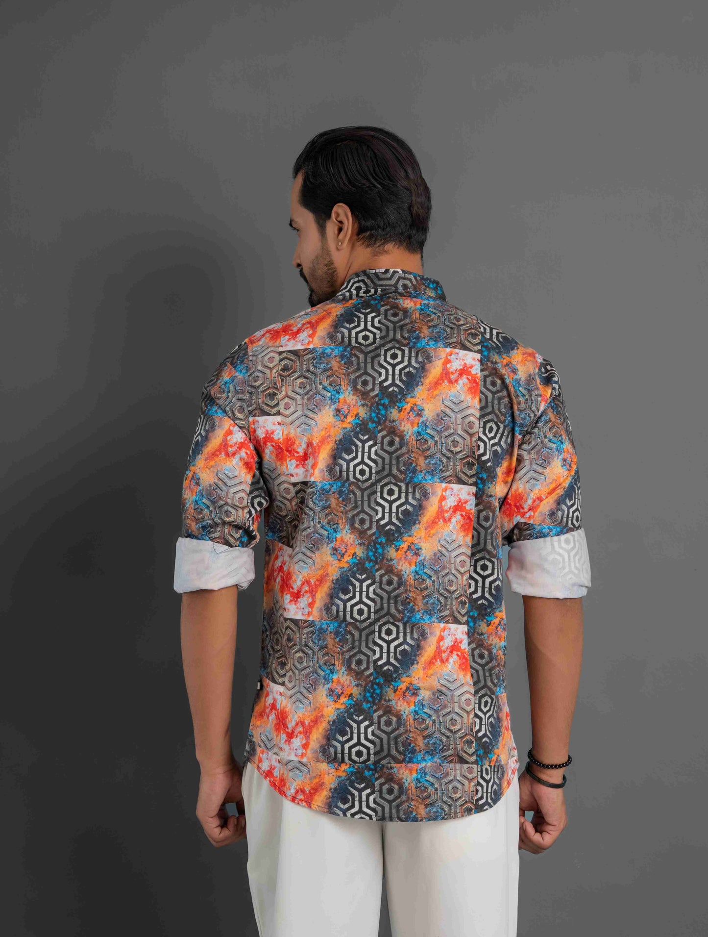 MENS-CASUAL SHIRT (F)