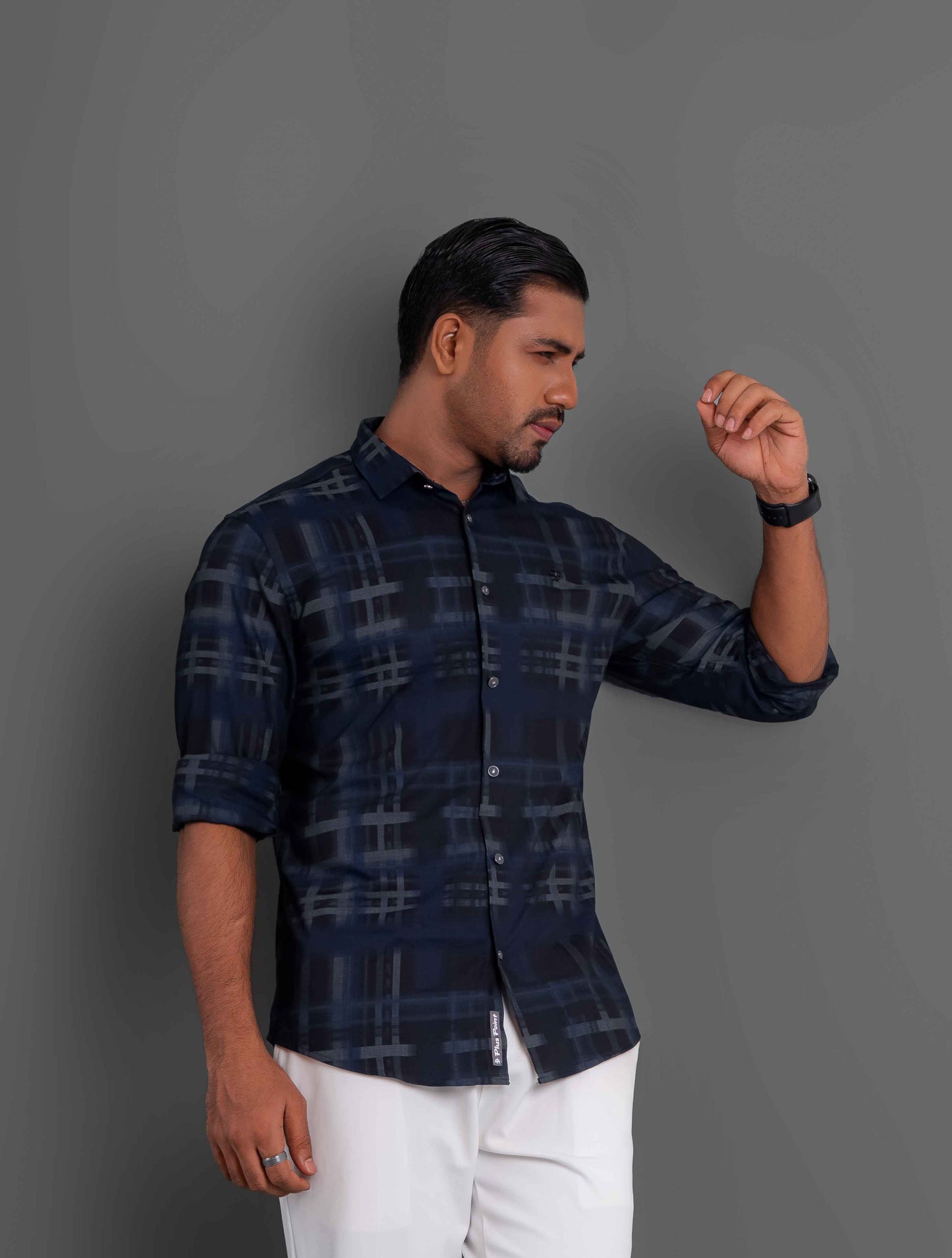 MENS-CASUAL SHIRT (F)