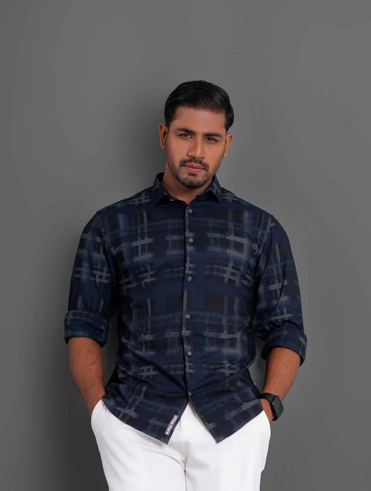 MENS-CASUAL SHIRT (F)