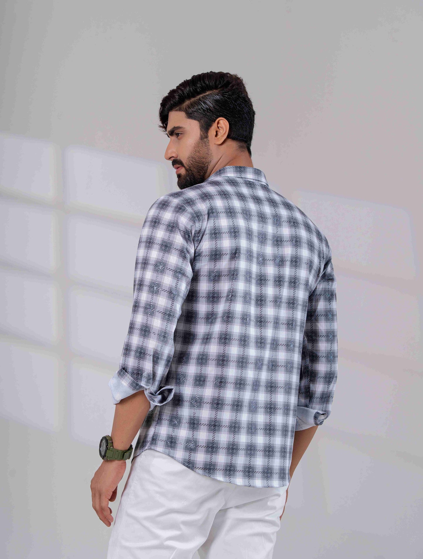 MENS-CASUAL SHIRT (F)