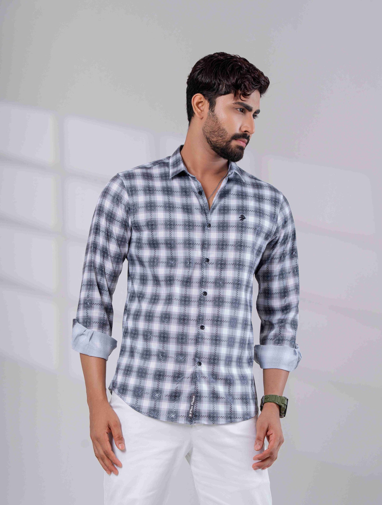 MENS-CASUAL SHIRT (F)
