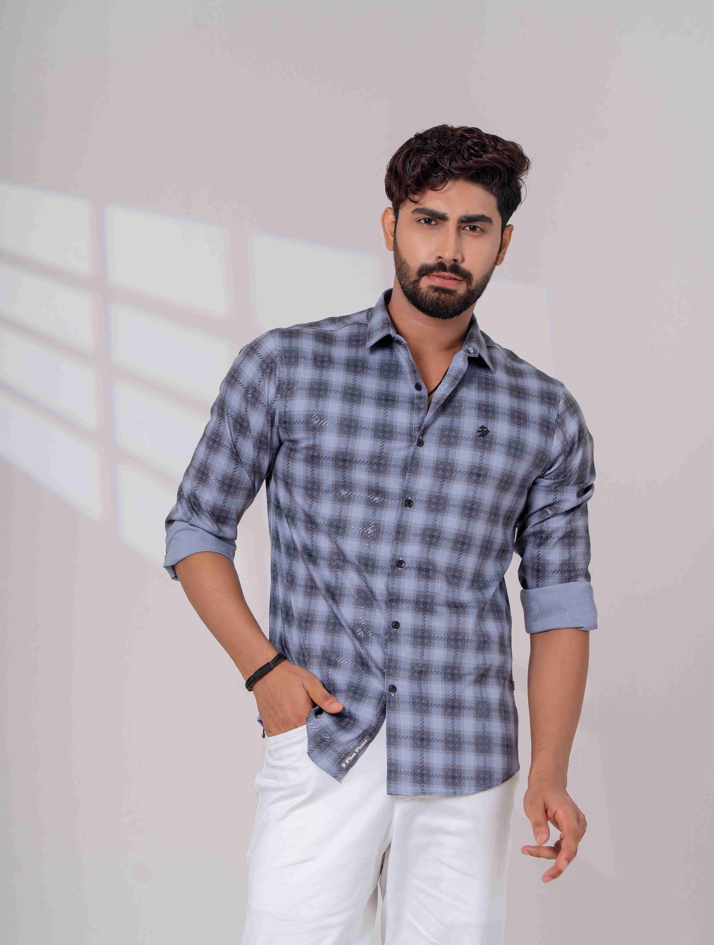 MENS-CASUAL SHIRT (F)