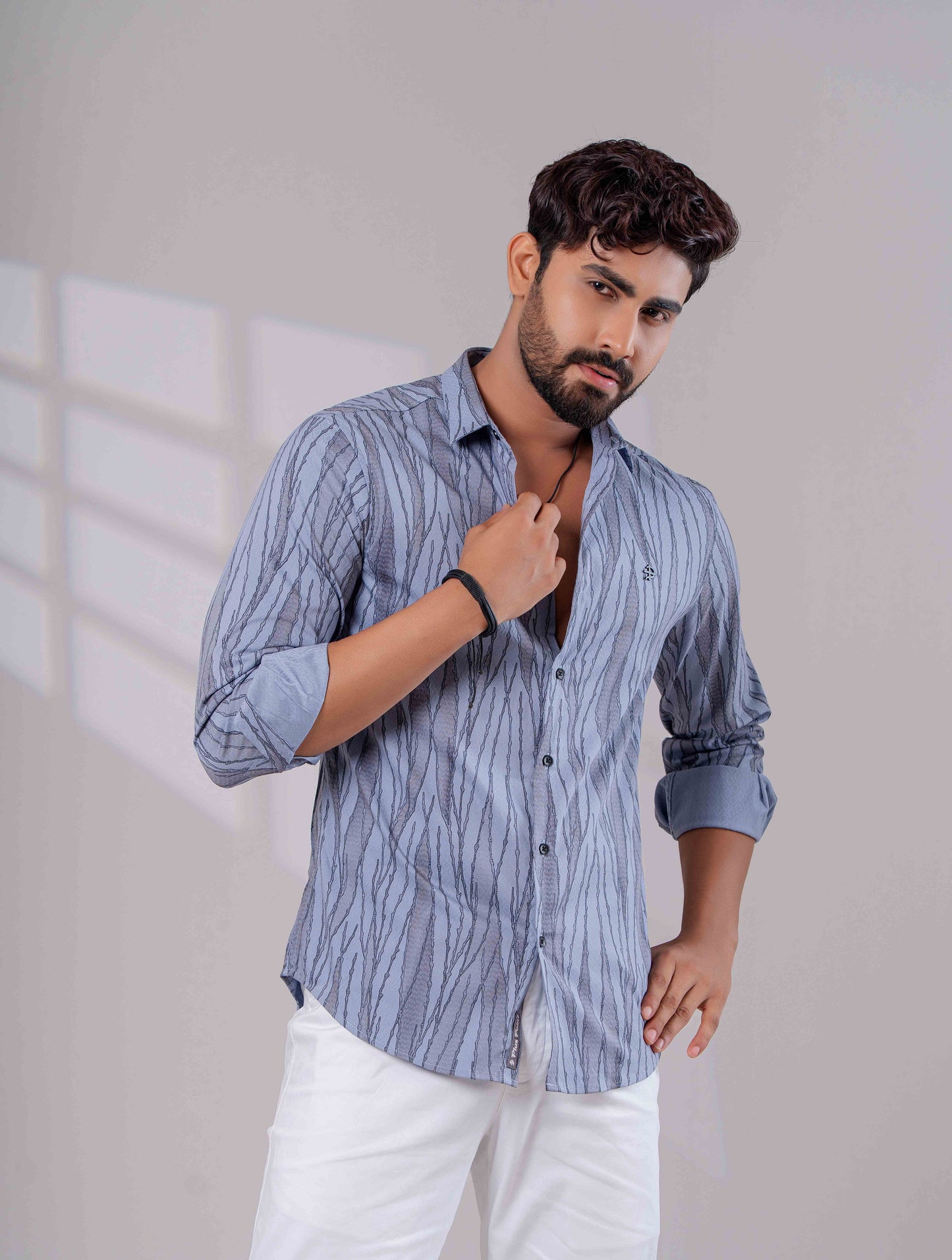 MENS-CASUAL SHIRT (F)