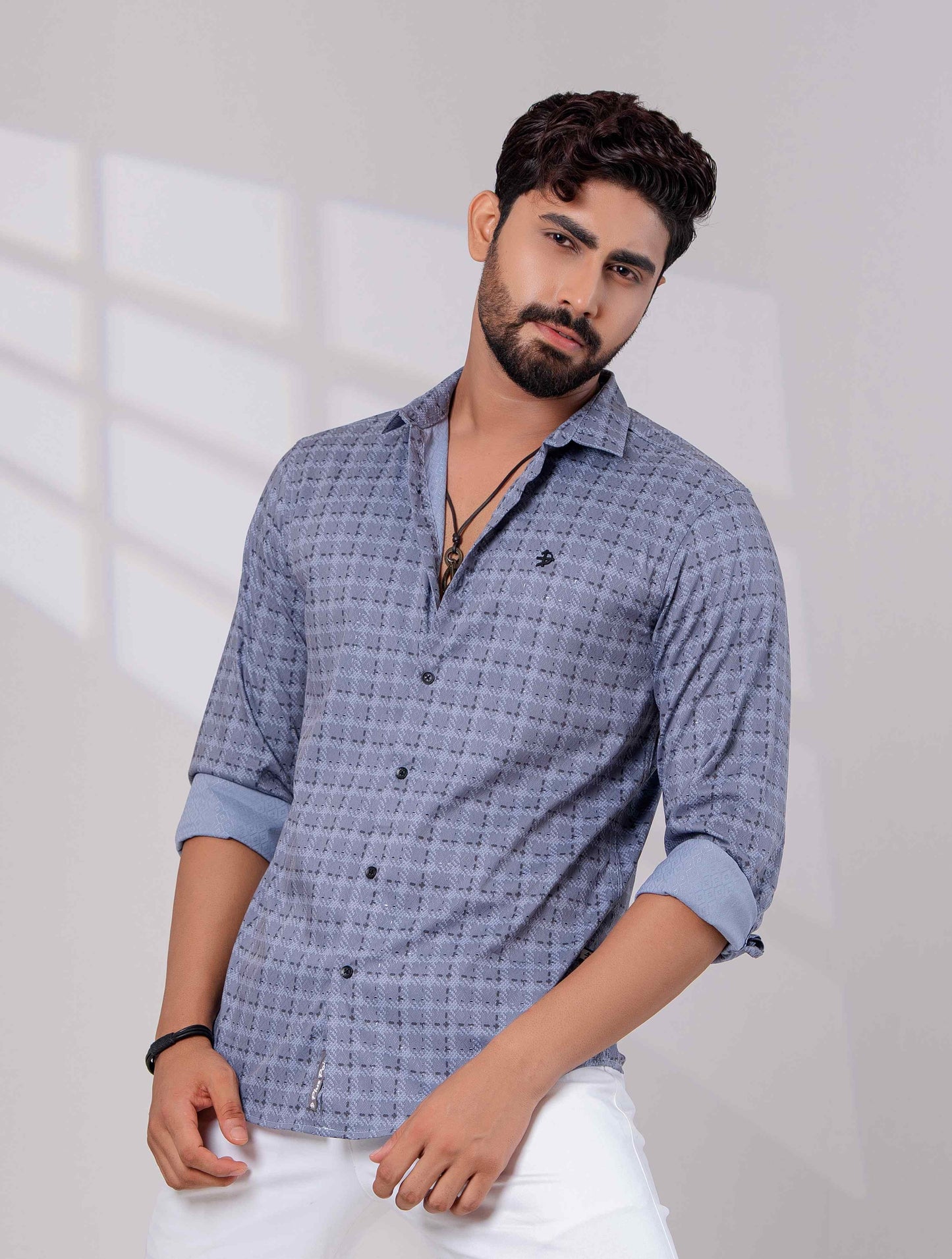 MENS-CASUAL SHIRT (F)