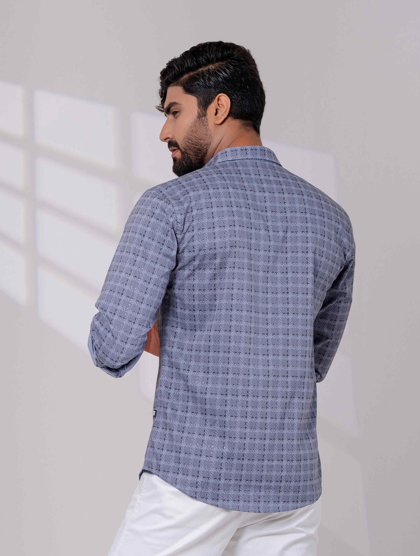 MENS-CASUAL SHIRT (F)