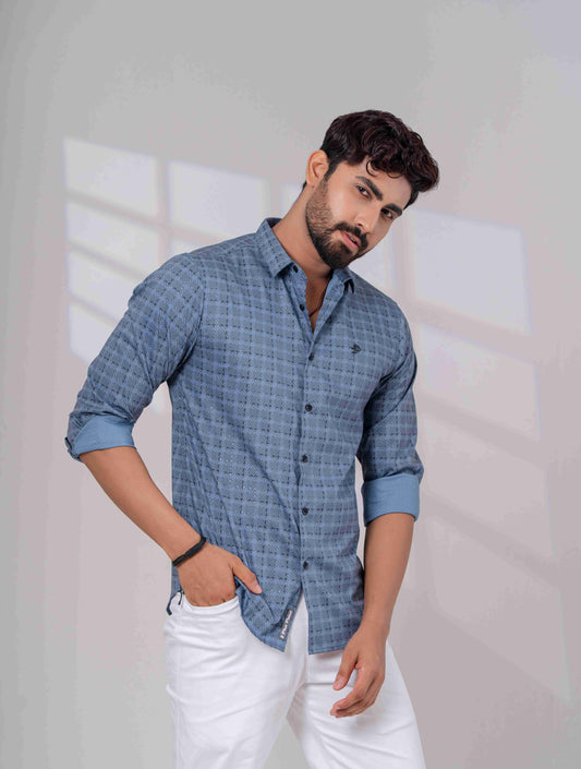 MENS-CASUAL SHIRT (F)