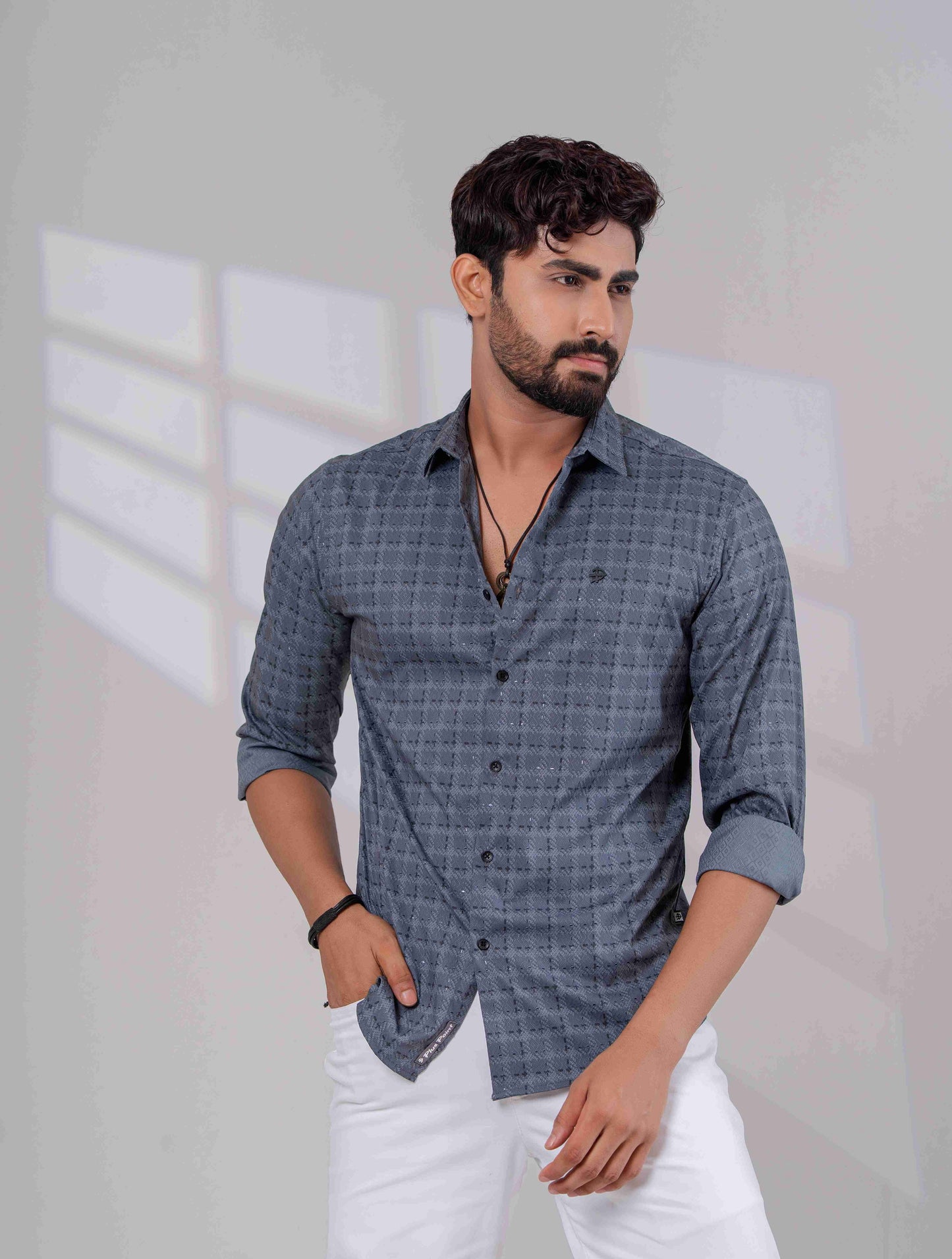 MENS-CASUAL SHIRT (F)