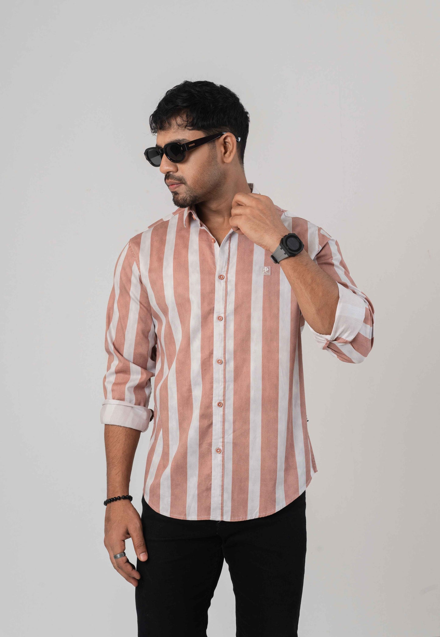 MENS-CASUAL SHIRT (F)