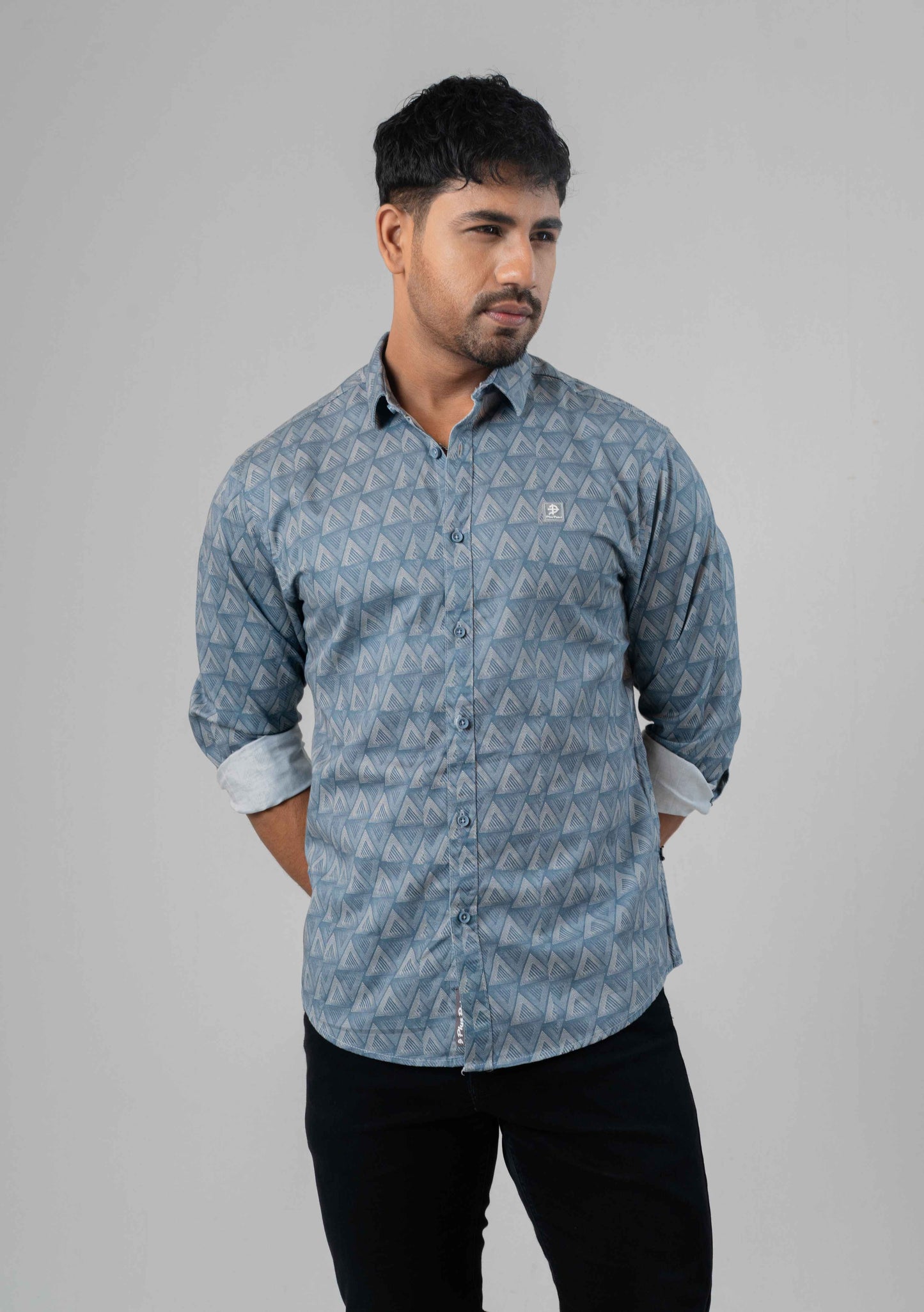 MENS FULL SLEEVE CASUAL SHIRT