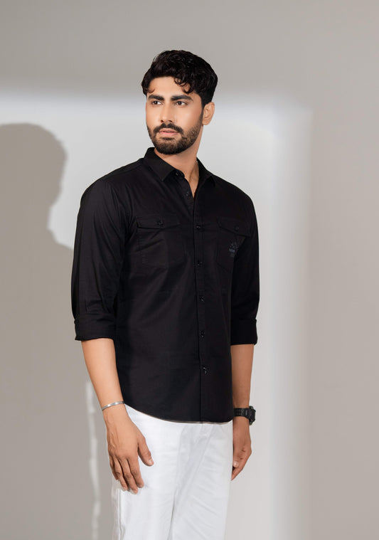 MENS-CASUAL SHIRT (F)