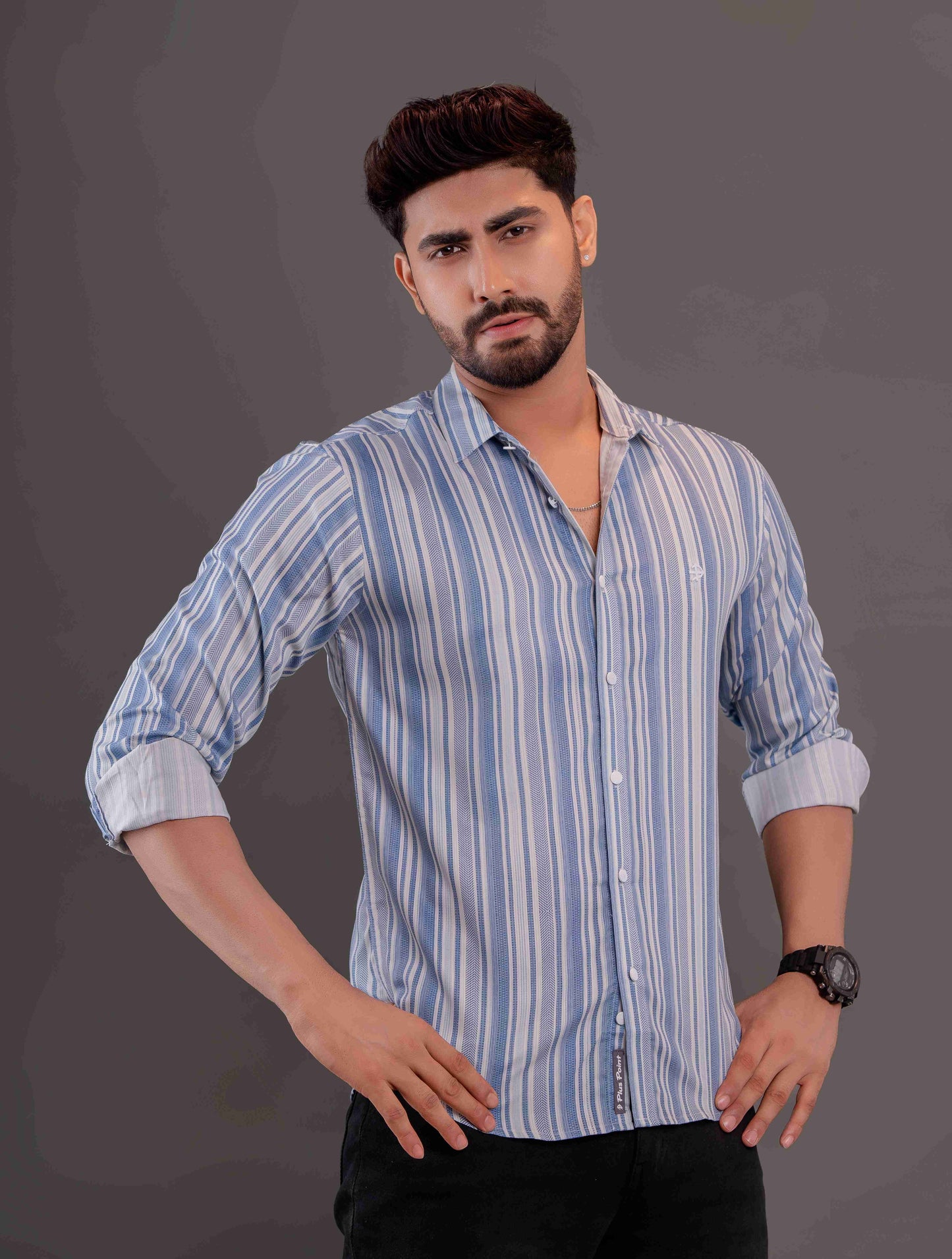 MENS-CASUAL SHIRT (F)