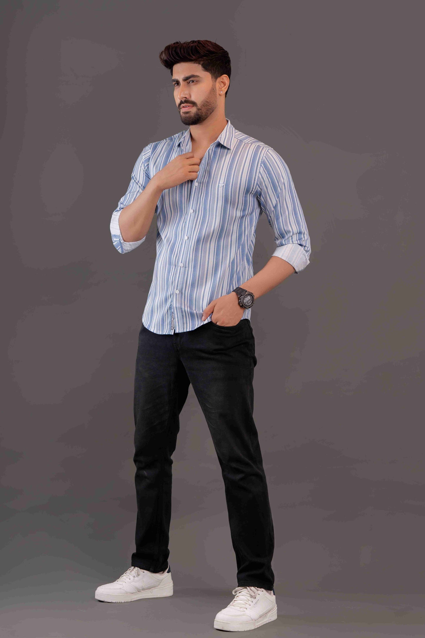 MENS-CASUAL SHIRT (F)