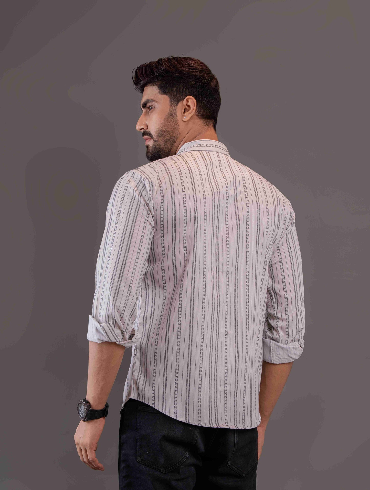 MENS-CASUAL SHIRT (F)