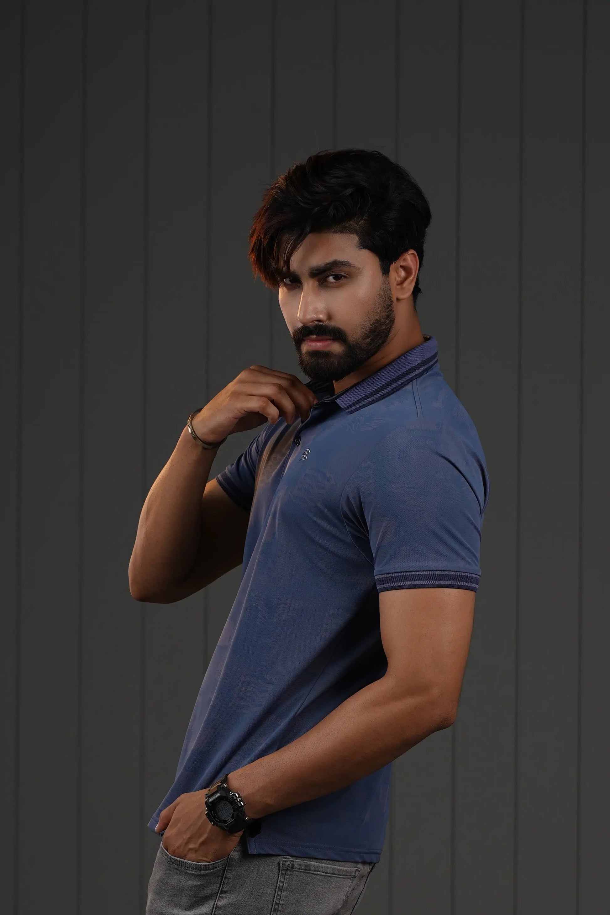 PLUS POINT Men's Polo Shirt | Men's Fashion Bangladesh