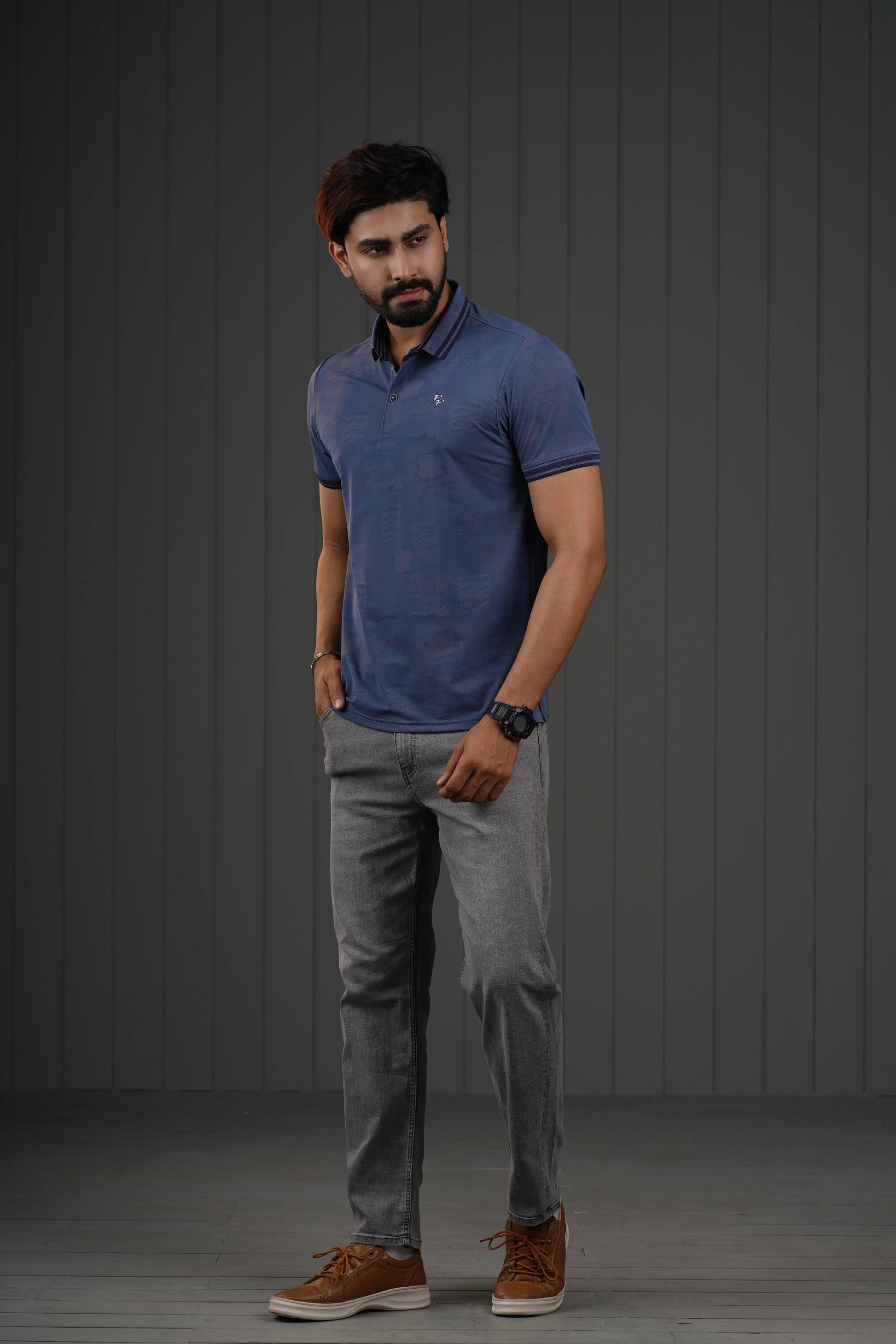 PLUS POINT Men's Polo Shirt | Men's Fashion Bangladesh