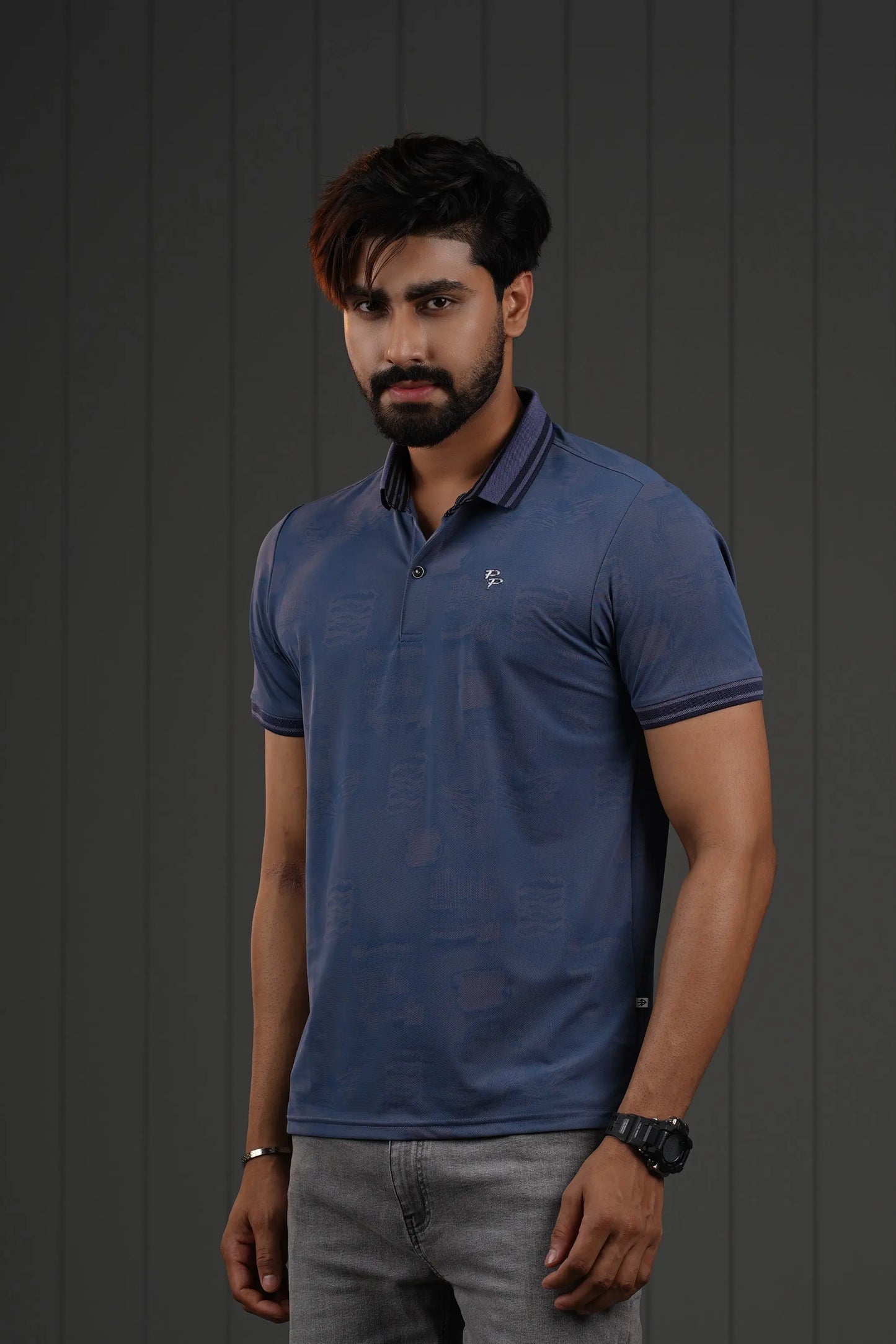PLUS POINT Men's Polo Shirt | Men's Fashion Bangladesh