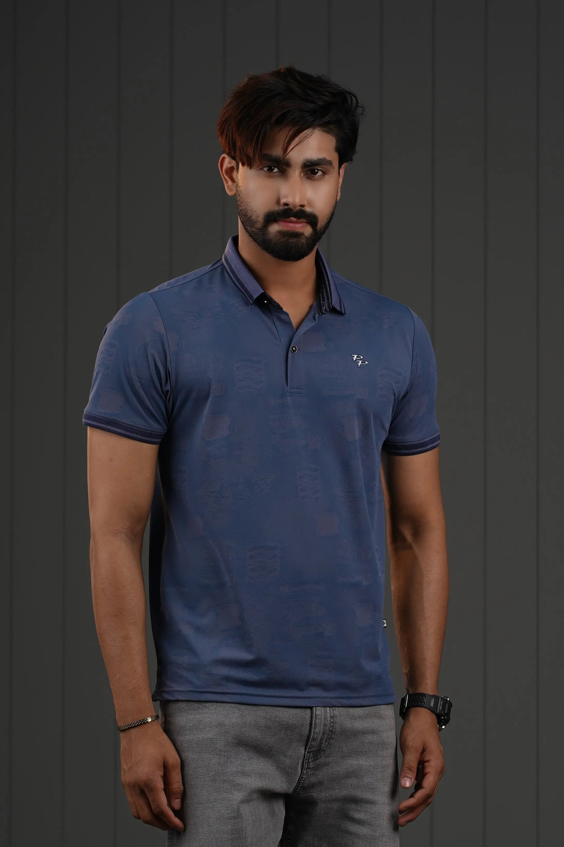 PLUS POINT Men's Polo Shirt | Men's Fashion Bangladesh