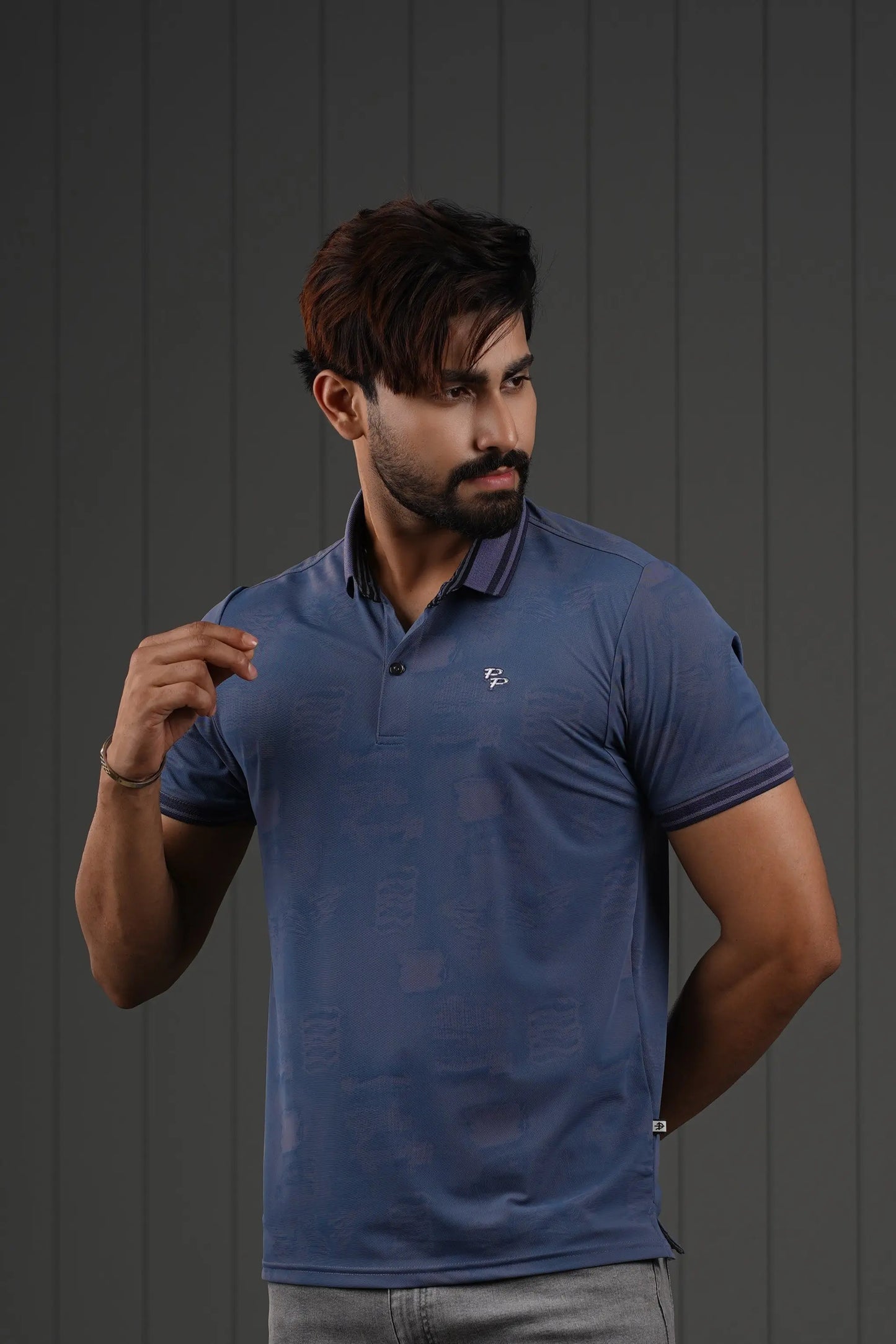 PLUS POINT Men's Polo Shirt | Men's Fashion Bangladesh