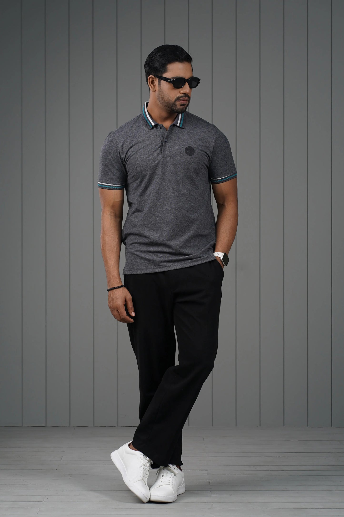 PLUS POINT Men's Polo Shirt | Men's Fashion Bangladesh