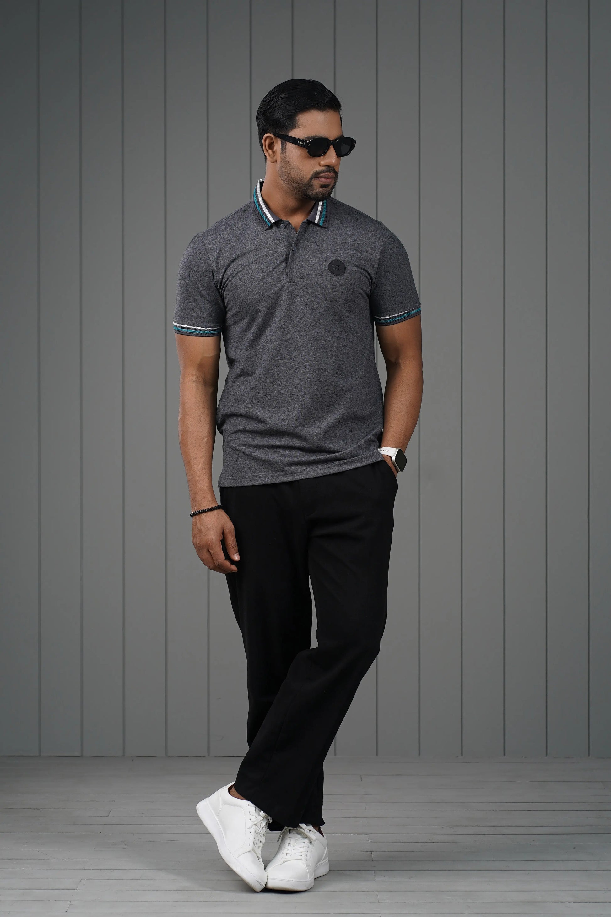 PLUS POINT Men's Polo Shirt | Men's Fashion Bangladesh
