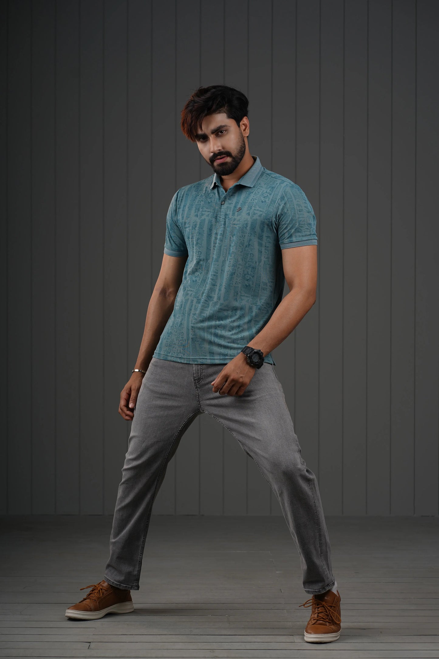 PLUS POINT Men's Polo Shirt | Men's Fashion Bangladesh