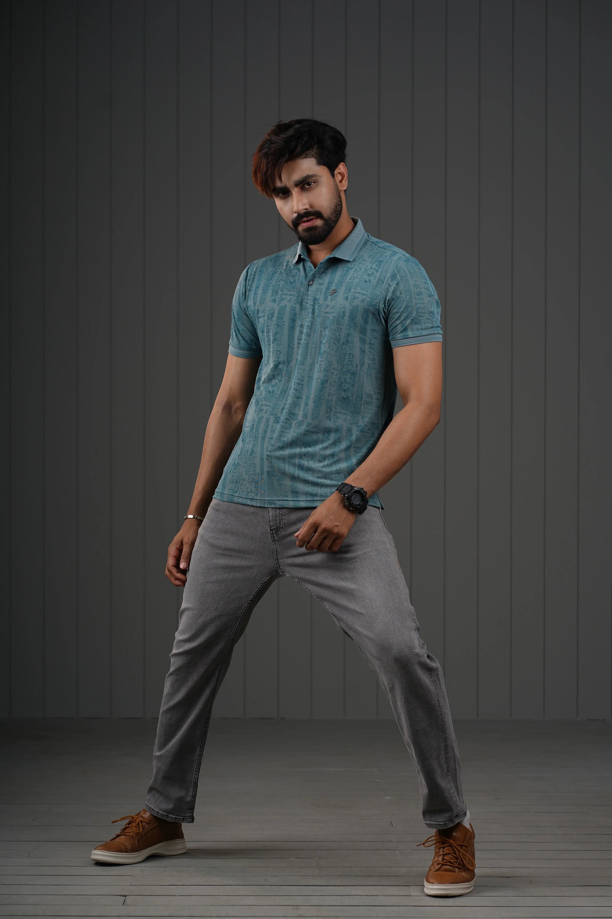 PLUS POINT Men's Polo Shirt | Men's Fashion Bangladesh